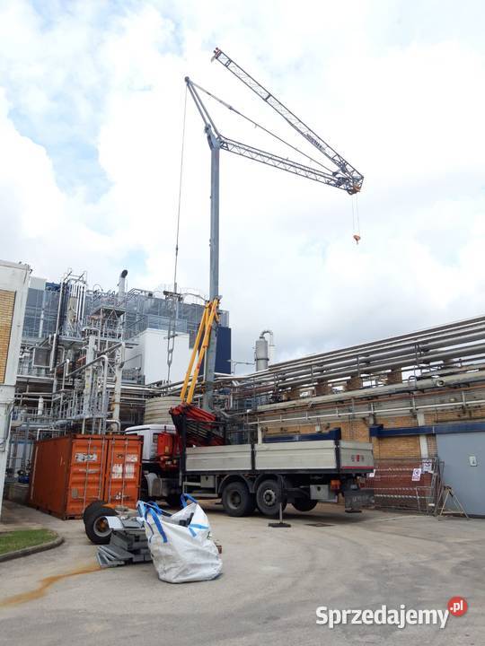 Żuraw dolno obrotowy FM GRU RB 1030 Ligota Piękna