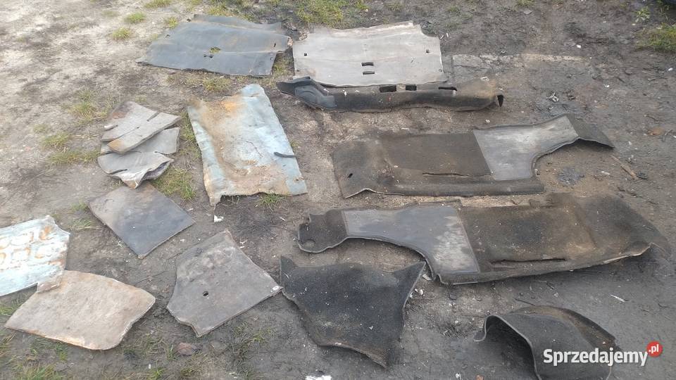 FIAT 126P Maluch dywan wykładzin wyciszenie mata Kielce sprzedam