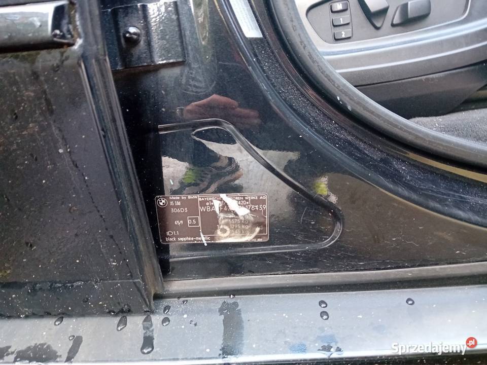 BMW e 70 Anglik Warszawa