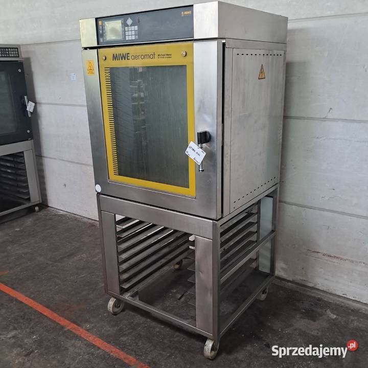 Piec sklepowy elektryczny Miwe Aeromat 864 Bachórz