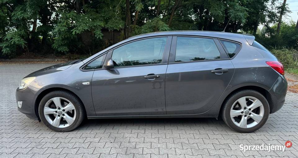 Opel Astra III 17 CDTI 110 Prywatny Zadbany bez 4/5 Wieluń