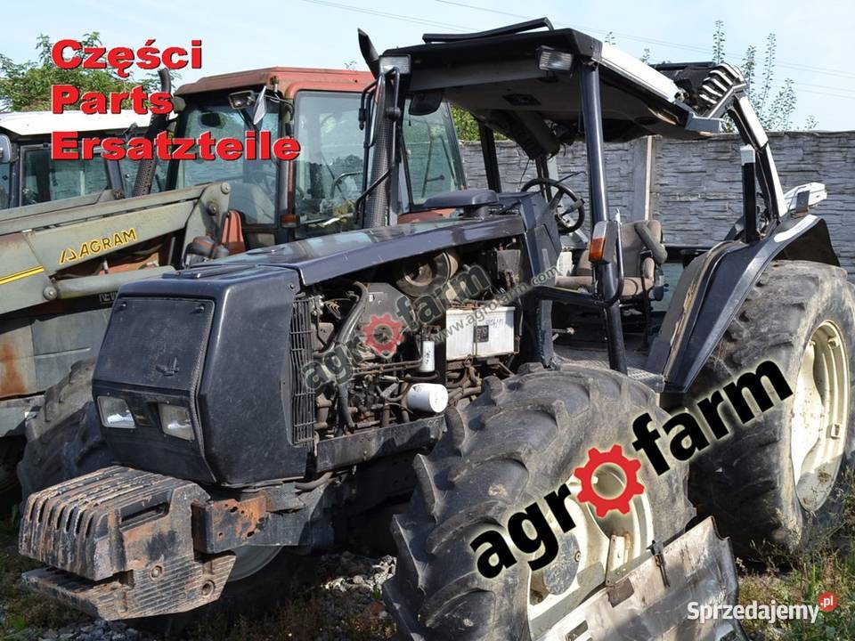 Valtra 6800 części skrzynia biegów zwolnica oś Byków