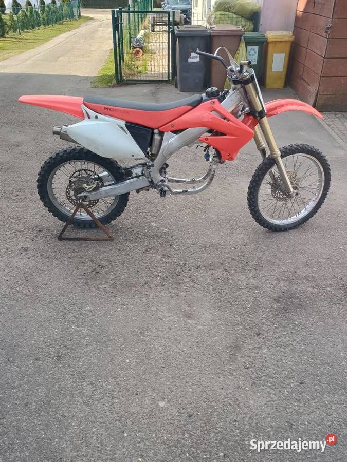 Honda Crf 450R 2006 Lębork