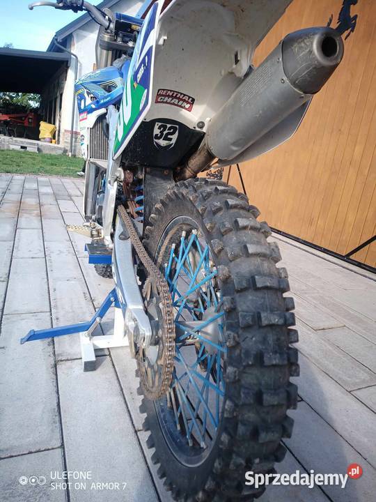 Yamaha YZF nieuszkodzony Żarów