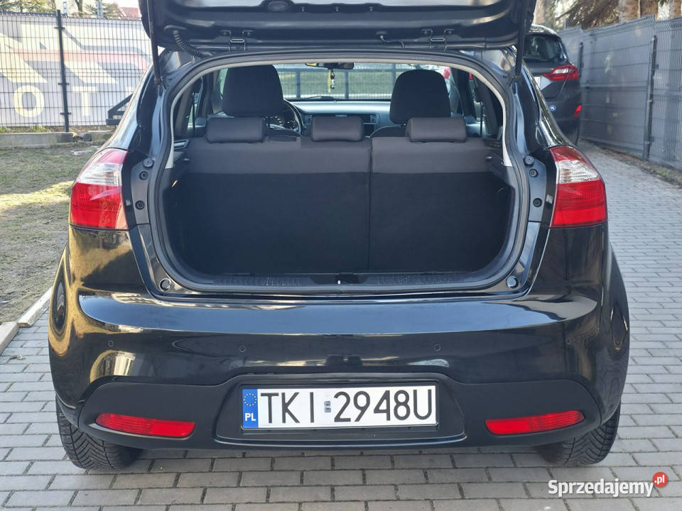 Kia Rio 14 Benzyna Serwisowany Gwarancja Bogate 4/5