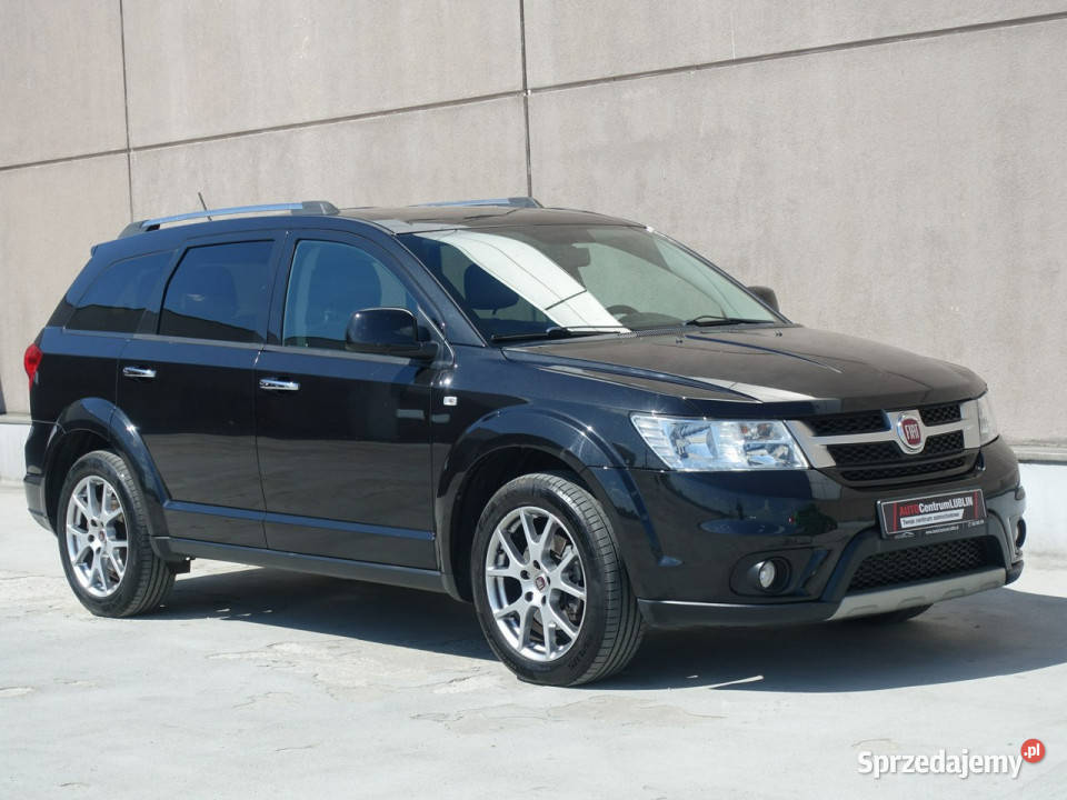 Fiat Freemont 20D 170Automat4X4NawiKameraSkóryKs Lublin