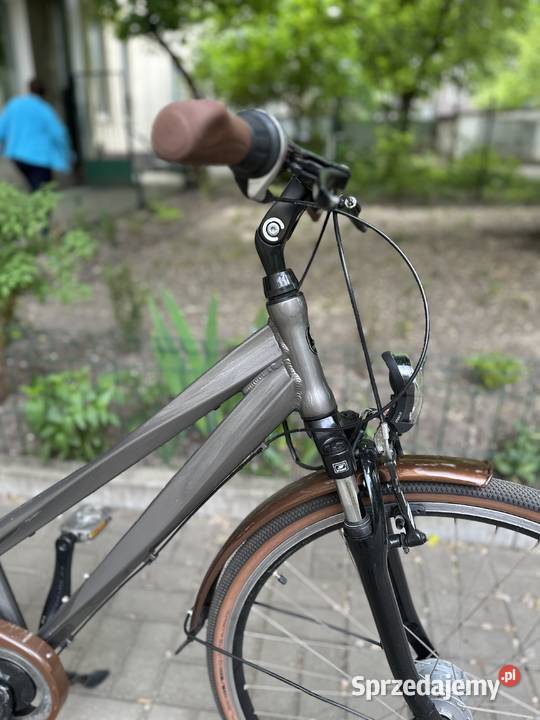 Rower damka koła 28 Miejskie Warszawa