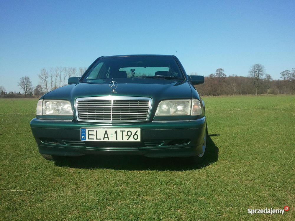 Mercedes w202 23 kompressor wspomaganie kierownicy Łask