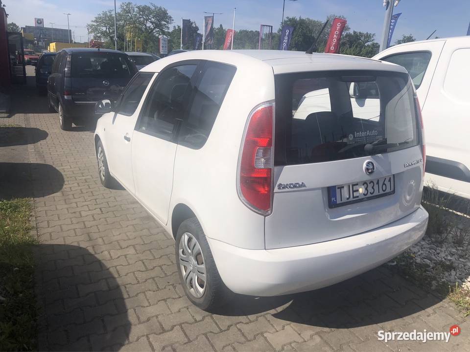 Skoda Roomster Benzyna