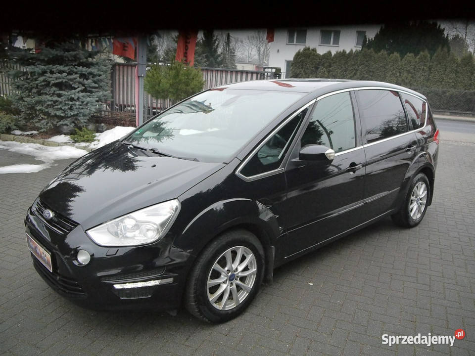 Ford S 20 Xenon Skóra Panorama Stan b Częstochowa