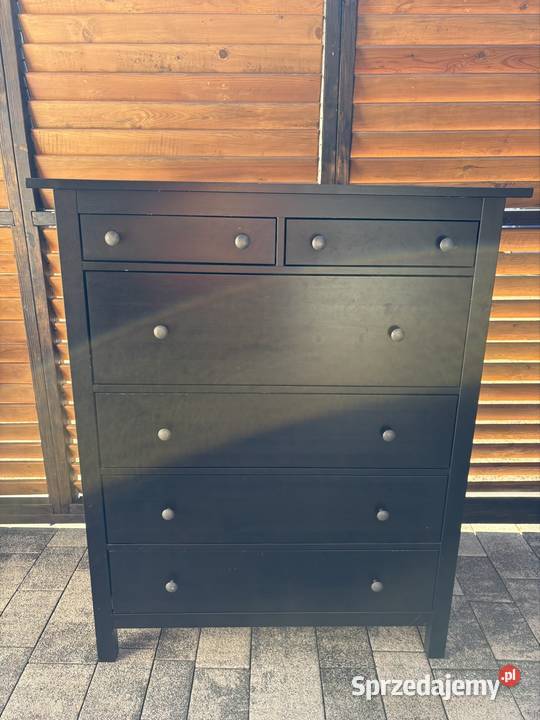 Komoda IKEA HEMNES 6 szuflad lite drewn Góra Bałdrzychowska-Kolonia sprzedam