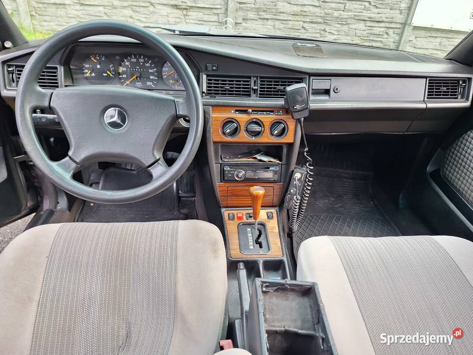 Mercedes W201 190tka 250D automat śląskie Pilchowice sprzedam