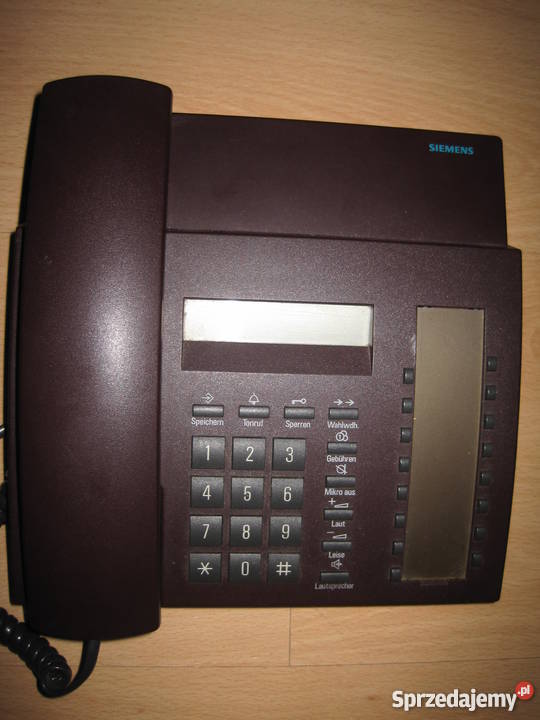 Telefon przewodowy Siemens stan b Zielona Góra