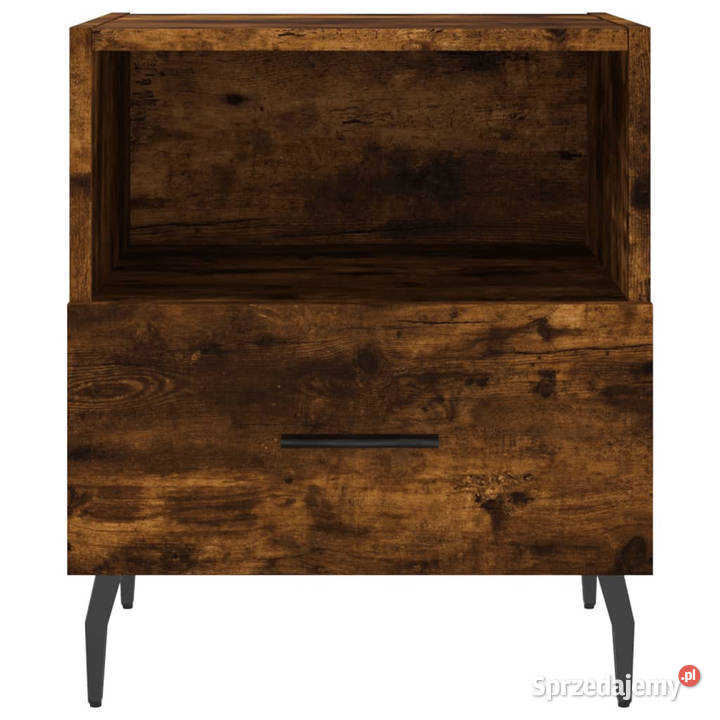 Szafki nocne 2 przydymiony dąb 40x35x475