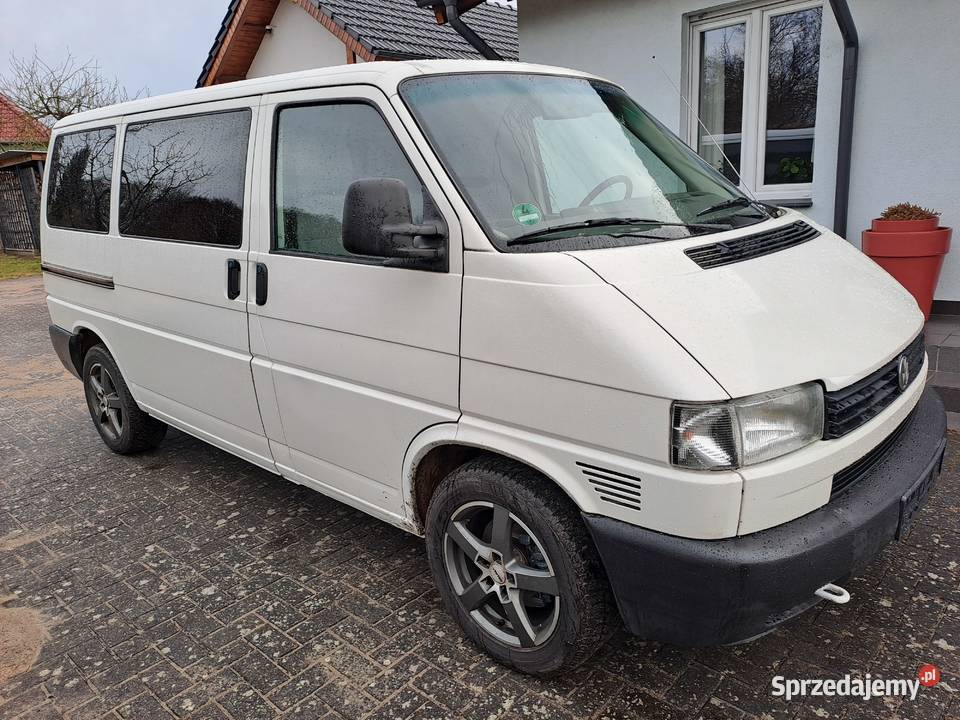 VW T4 Caravelle 02r 25tdi 9 osób bez rdzy z