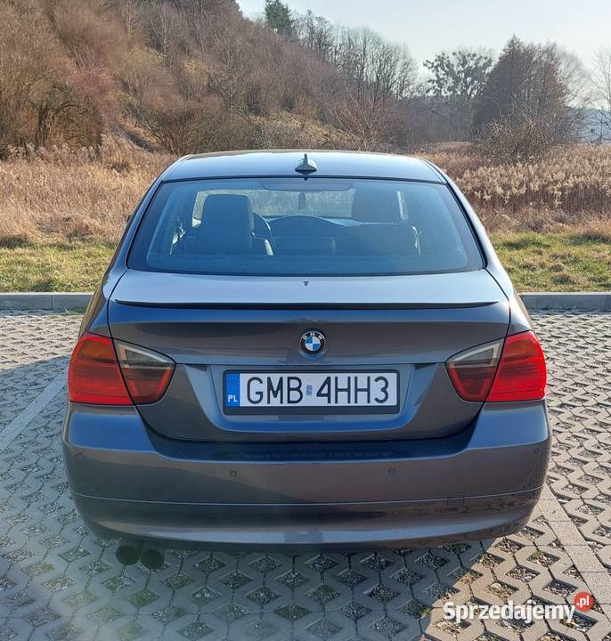Bmw 330i 272 e90 2008 automatyczna Lichnowy