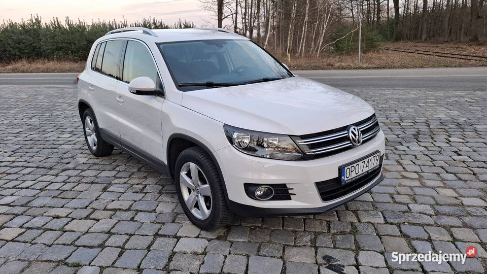 VW Tiguan 14tsi 117tkm przebiegu
