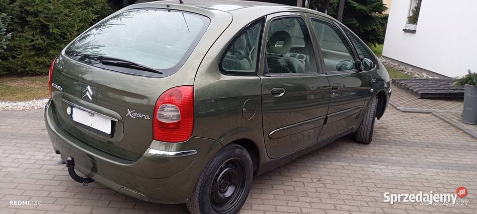 Ekonomiczny Citroen Xsara Picasso LIFT 2005r Xsara Picasso