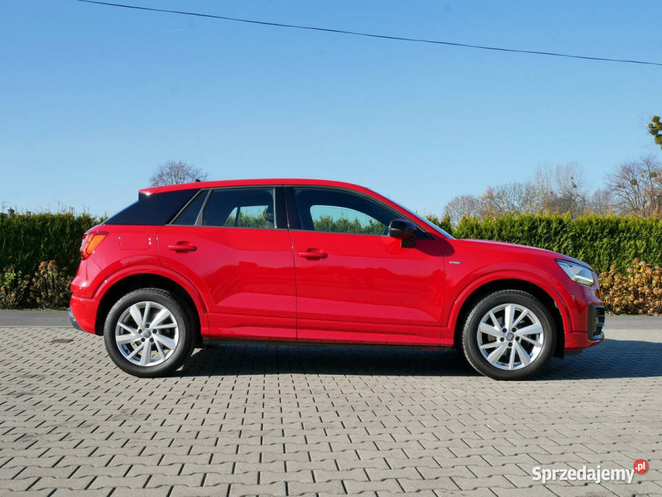 Audi Q2 15 35 TFSI 150 Eu6 Sport SLine Automat śląskie Goczałkowice-Zdrój
