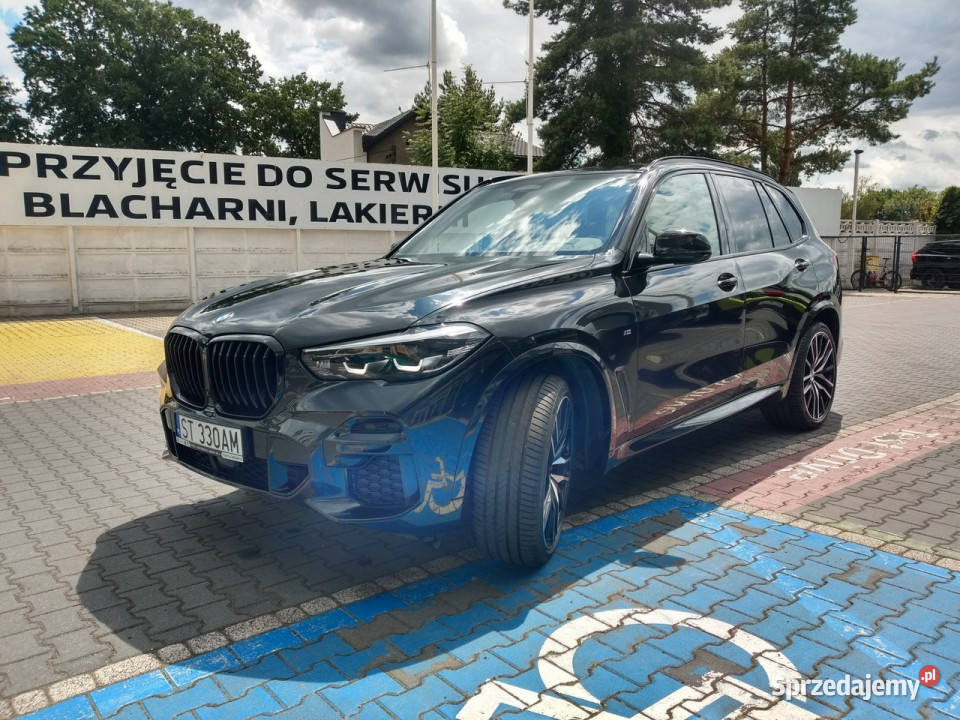 BMW X5 samochód krajowy bezwypadkowy faktura VAT Tychy