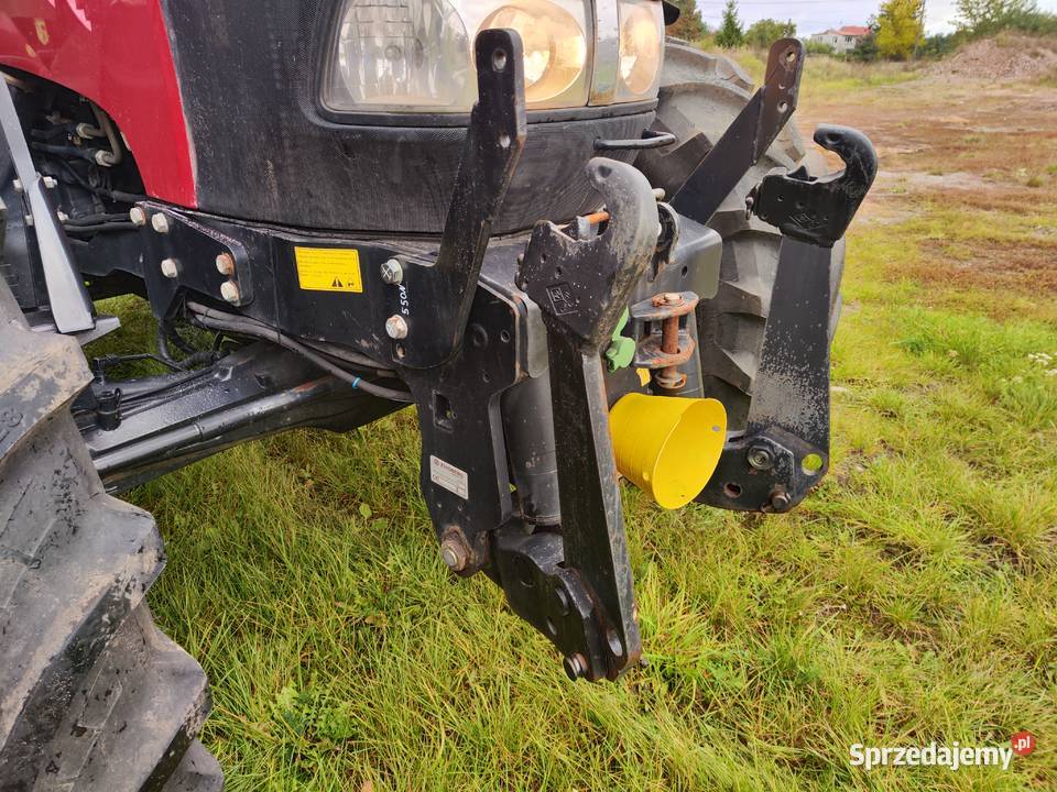 Case IH Puma 145 12r Maska Grill części silnik Kolno