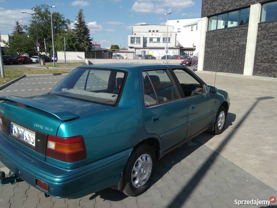 Hyundai Pony 15 Pony Warszawa