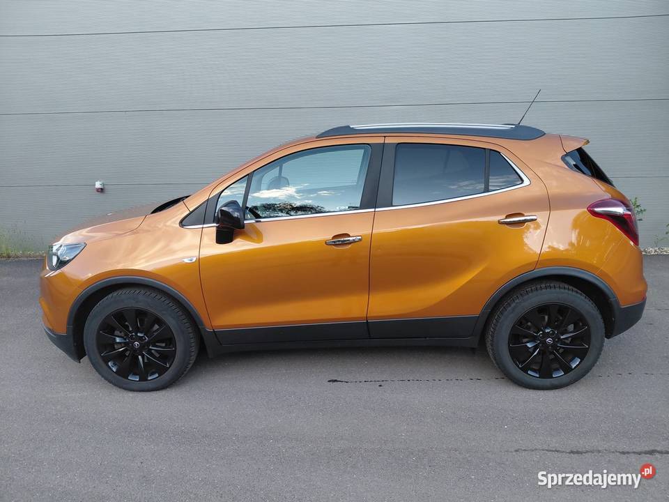 OPEL MOKKA X 14 turbo 2017R 152 napęd 4x4 Jelenia Góra