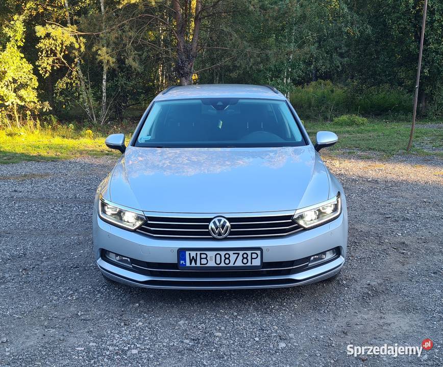 Volkswagen Passat Variant B8 Comfortline 18 tsi poduszka powietrzna mazowieckie Kobyłka