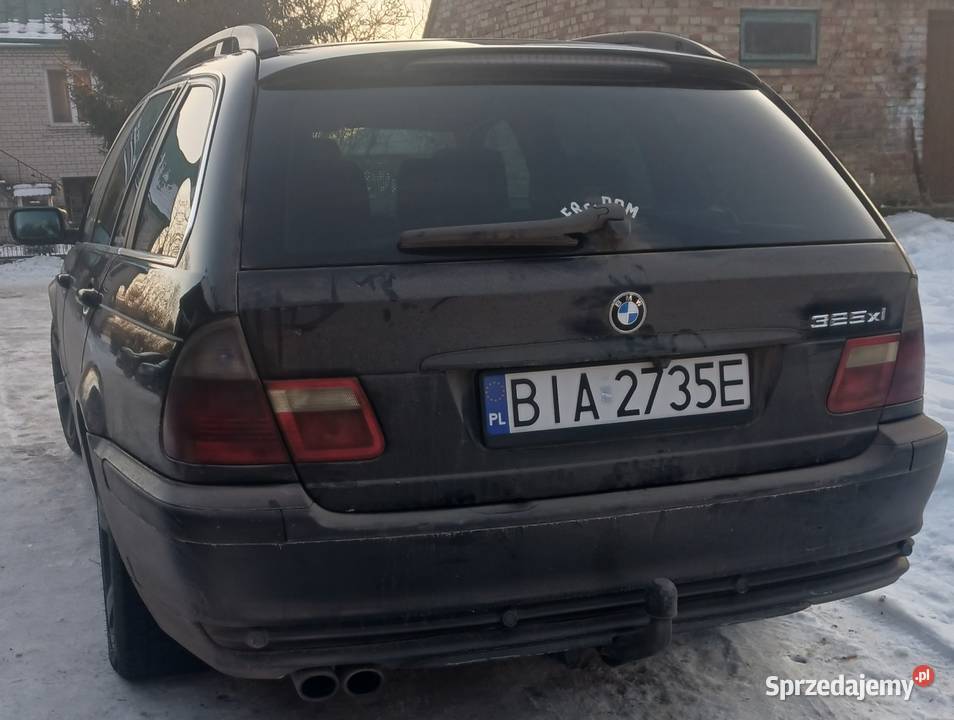 BMW E46 325xi Rok produkcji 2004 Tykocin