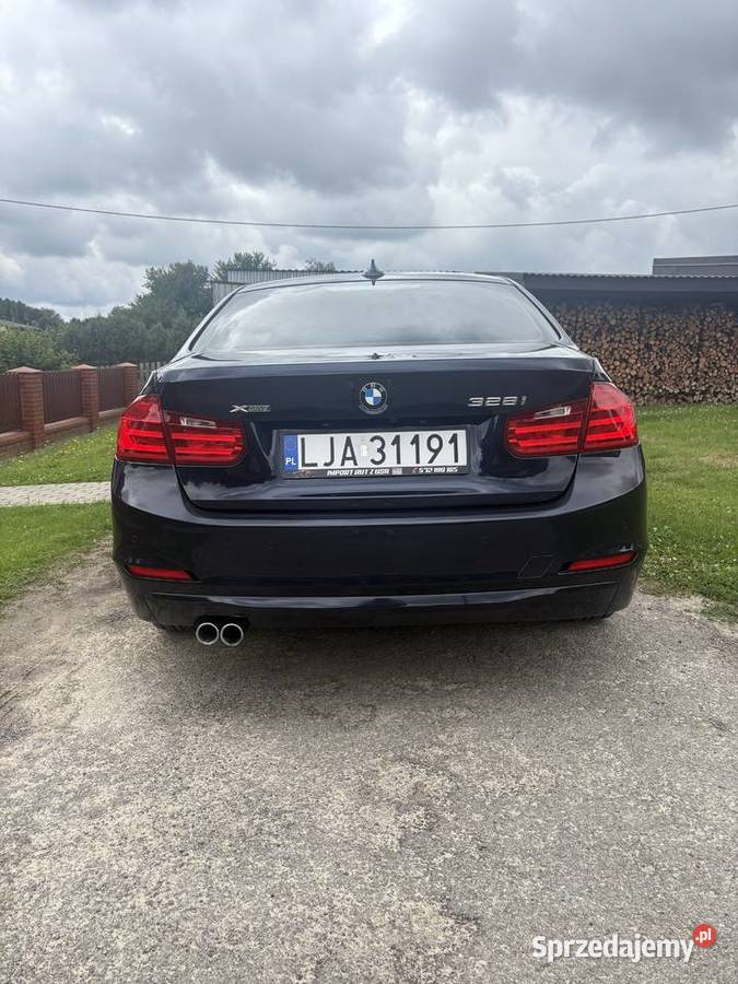 BMW F30 20 245koni 328ixdrive BOGATE WYPOSAŻENIE benzyna Samochody osobowe Janów Lubelski