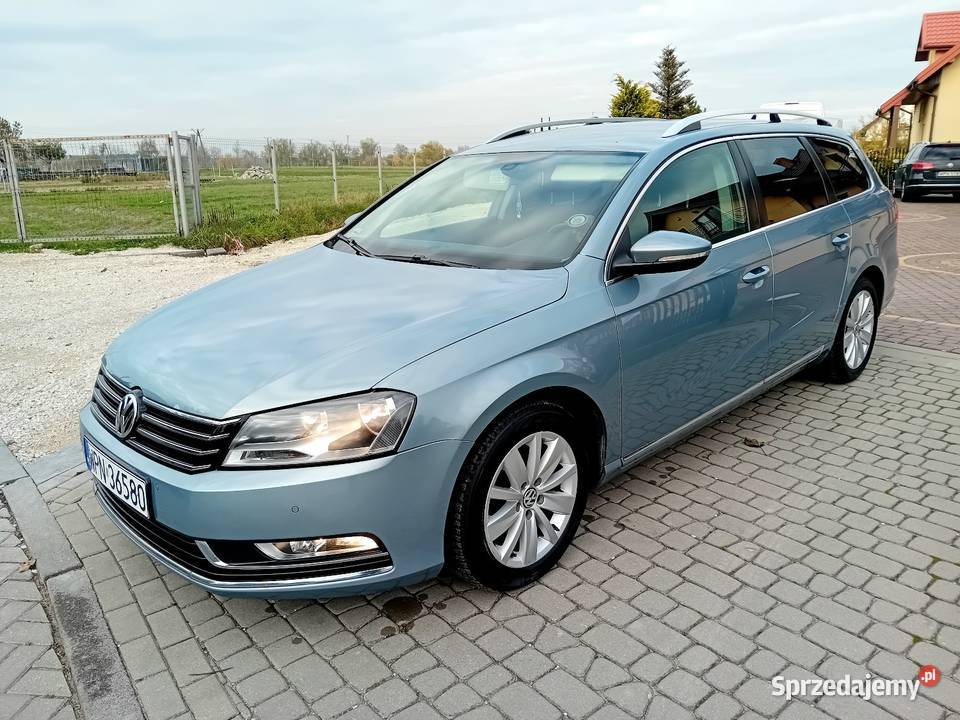 Volkswagen Passat B7 16 TDI 105 Klimatyzacja OC elektrochrom. lusterko wst. Raciąż