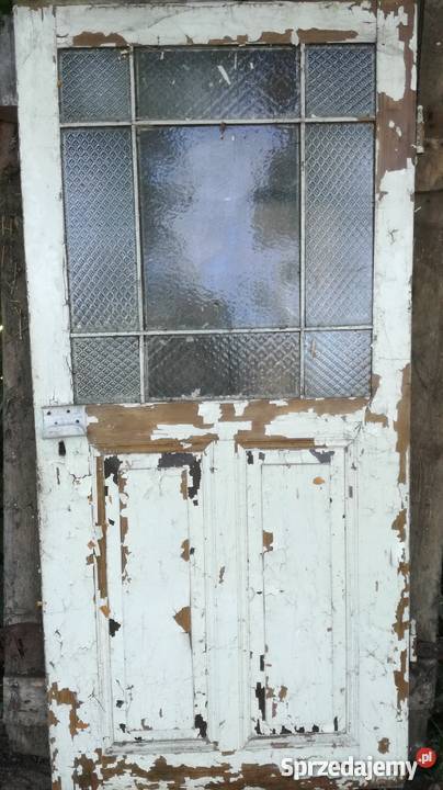 Stare poniemieckie drzwi Złotoryja