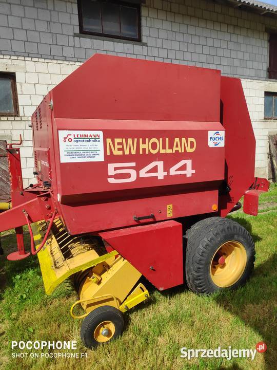 Prasa Holland 544 Rotor Sokoły