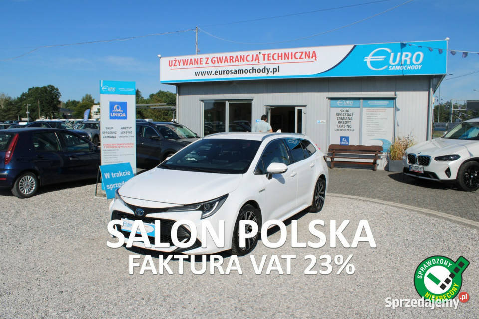 Toyota Corolla Comfort FVAT SalonPL Gwarancja światła przeciwmgielne Samochody osobowe Warszawa