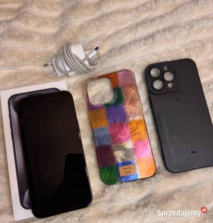 iPhone 15 pro łódzkie Łęczyca sprzedam