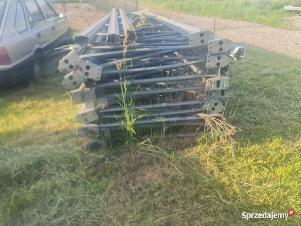 regały rack 45 metra uszkodzone Żory