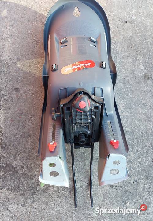 Fotelik rowerowy tylny Polisport