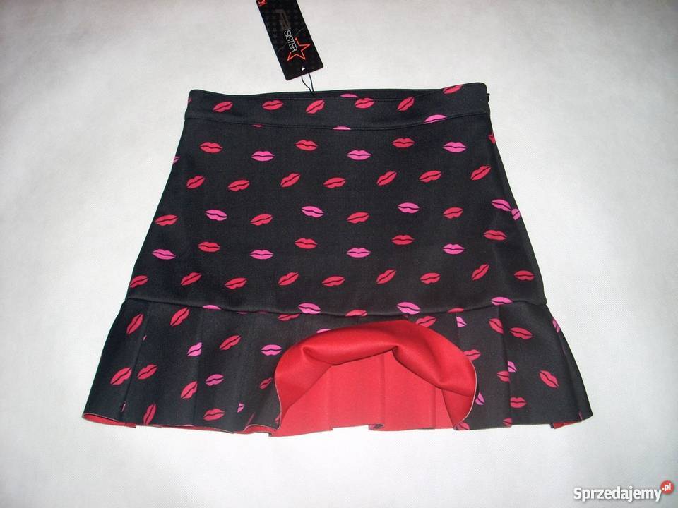 YORKER Modna spódnica Falbanka NOWA 32 34 XS Nowy Sącz