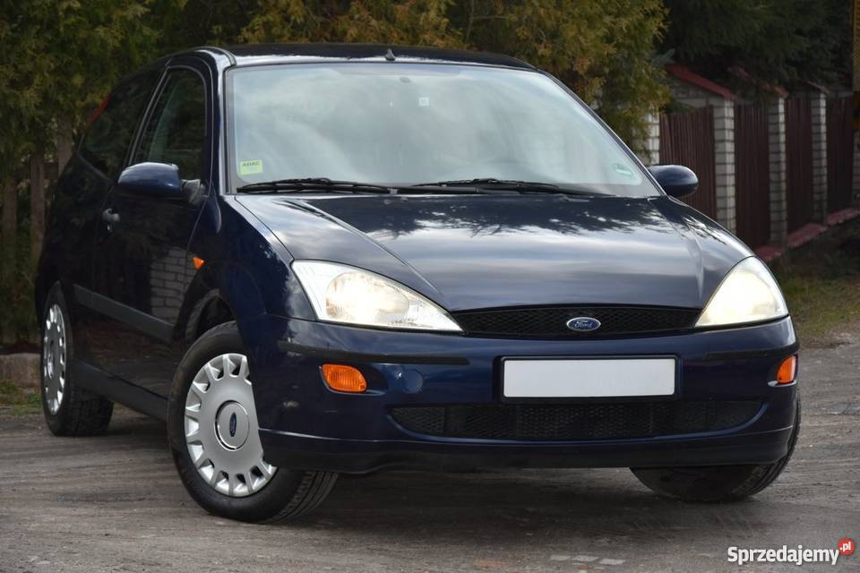 Ford Focus 16 benzyna mazowieckie Płock sprzedam