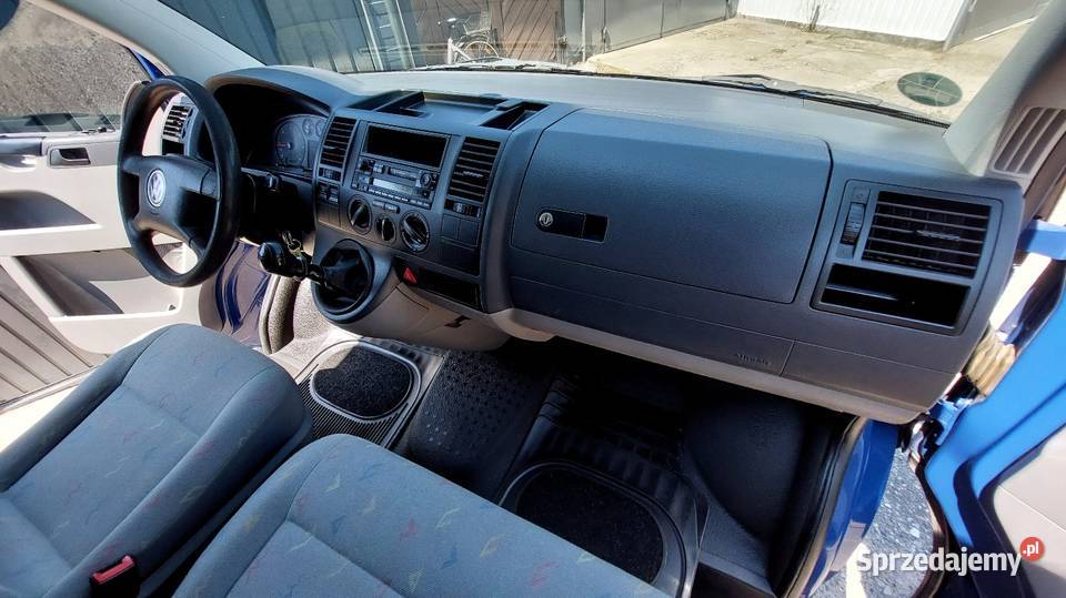 19 TDi KLIMA Elektryka HAK TRANSPORTER T5 Poznań