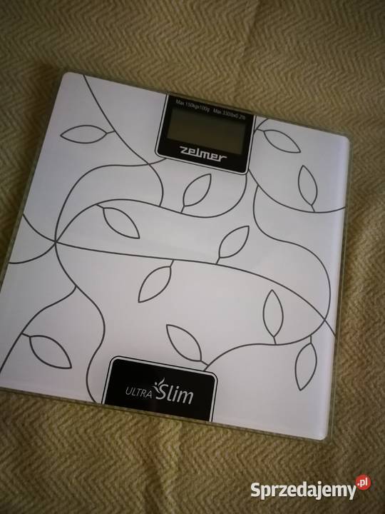Elektroniczna waga łazienkowa Zelmer Ultra Slim Szczecin