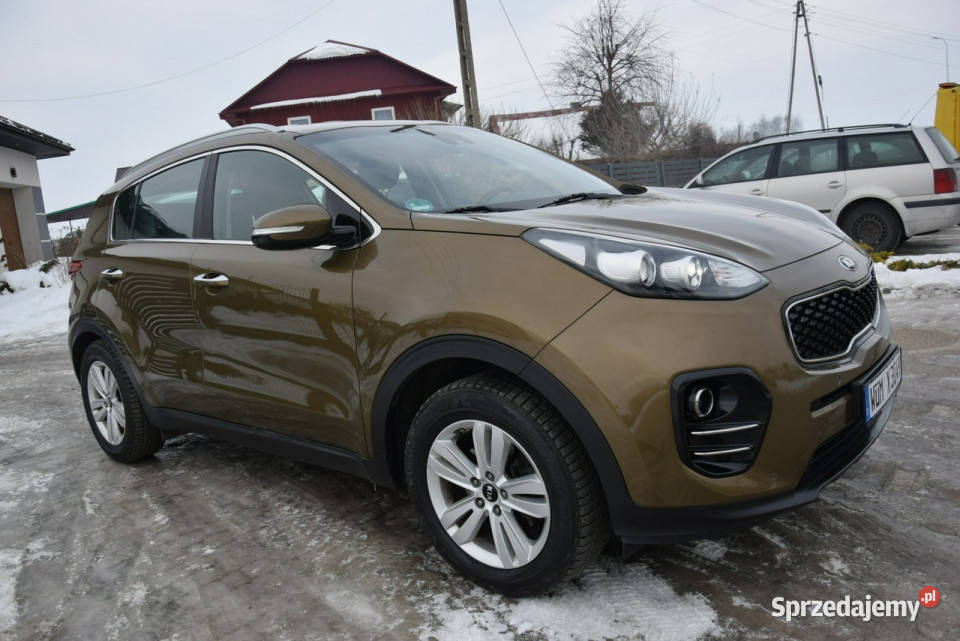 Kia Sportage 17 CRDI Navi Kamera 2 KPL KÓŁ 231000km Majdan Sieniawski sprzedam