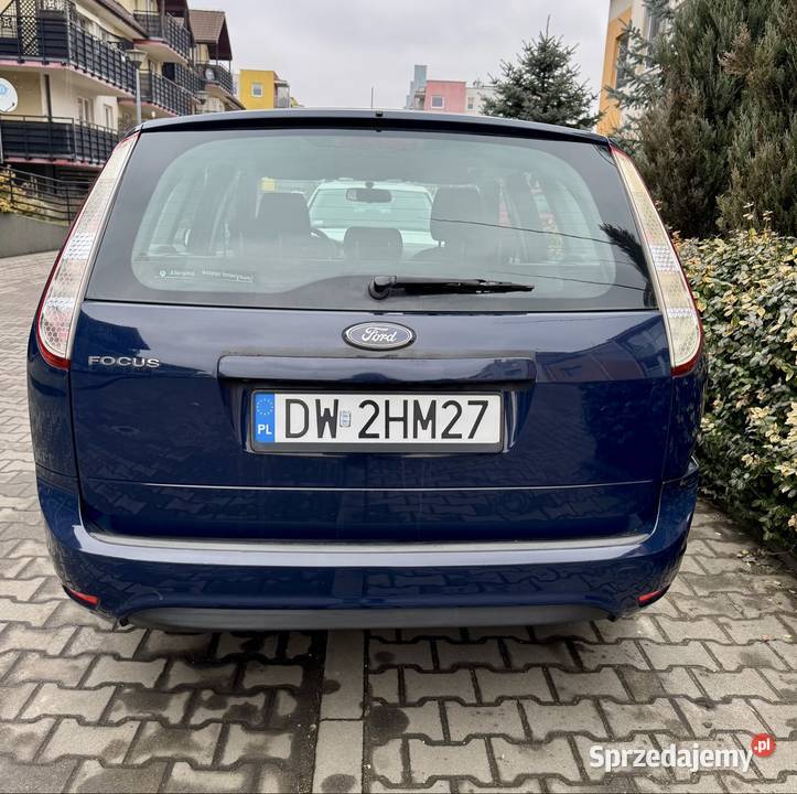 Ford Focus Mk2 LIFT 16 Benzyna AC I Focus sprzedam