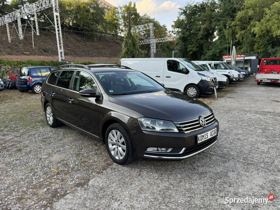 Volkswagen Passat brązowy Szczecin