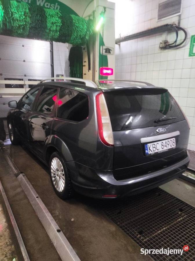 Ford Focus 20 Duratec LPG