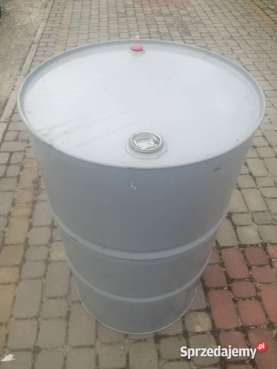 BECZKA 200 LITRÓW METAL Pozostałe