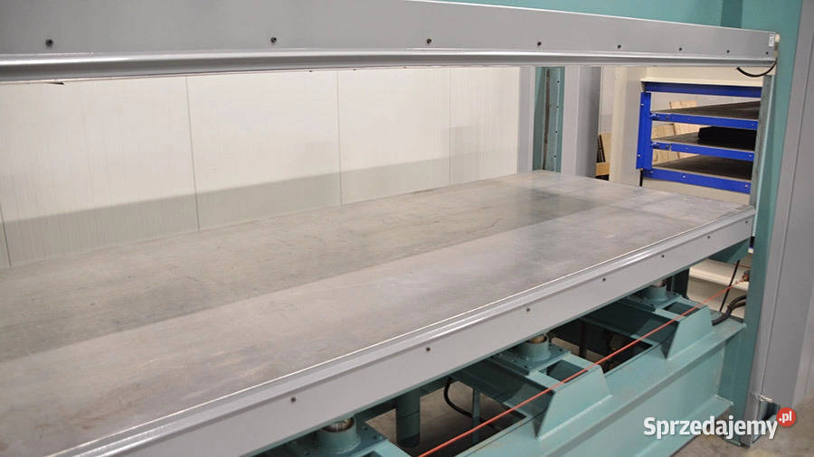 PRASA DO FORNIROWANIA BAIONI PRESSE półkowa 35m Biertowice