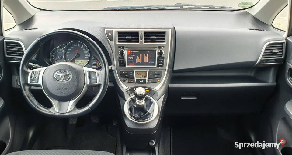 Toyota Verso S 76 6BiegówKamera klimatyzacja Przyszowice