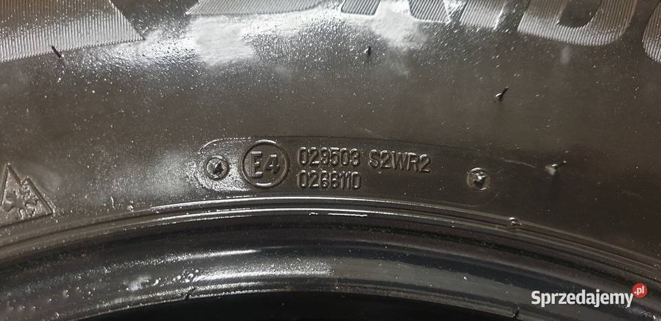 opony 26570R18 zimowe 4 Bridgestone Blizzak DMV3 zima Cięcina
