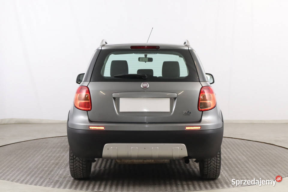 Fiat Sedici 19 MultiJet Rok produkcji 2008 Sedici Zabrze sprzedam